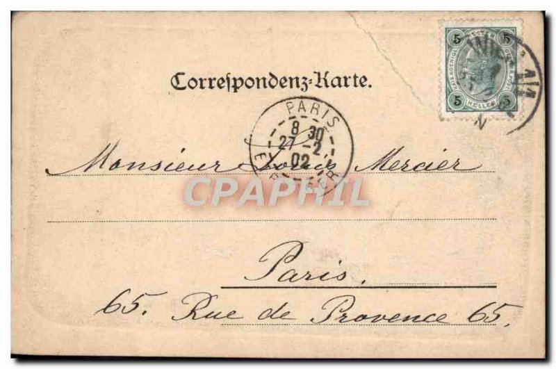 Postcard Old Oper Wien Hof