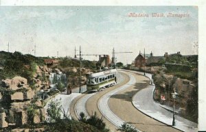 Kent Postcard - Madeira Walk and Tram - Ramsgate - Ref 7229A