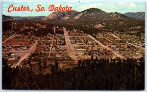 Postcard - Custer, South Dakota, USA