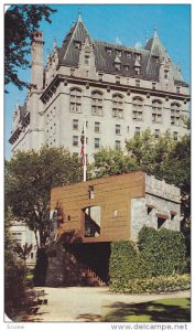 Fort Garry Gate & Fort Garry Hotel , WINNIPEG , Manitoba , Canada , 50-60s