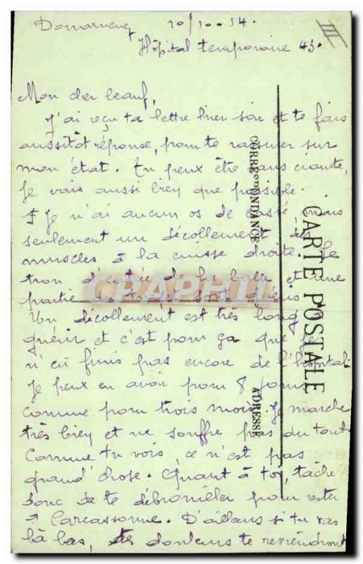 Old Postcard Folklore Young Cape woman