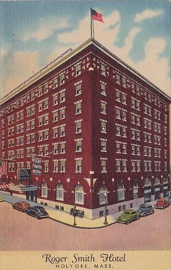 Massachusetts Holyoke Roger Smith Hotel