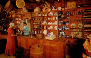 Connecticut Stafford Miner Grant's General Store Interior Built In The 1...