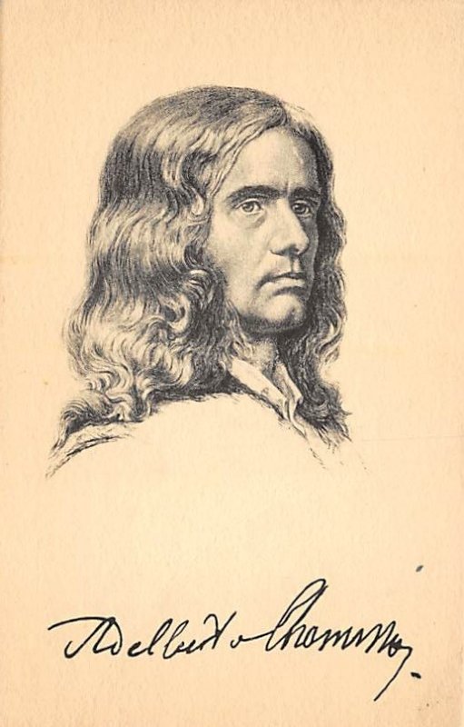 Adalbert Von Chamisso Unused 