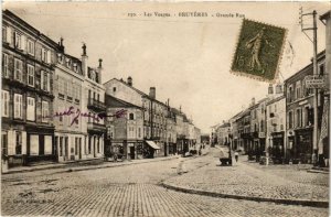 CPA Les Vosges - BRUYERES - Grande Rue (455813)