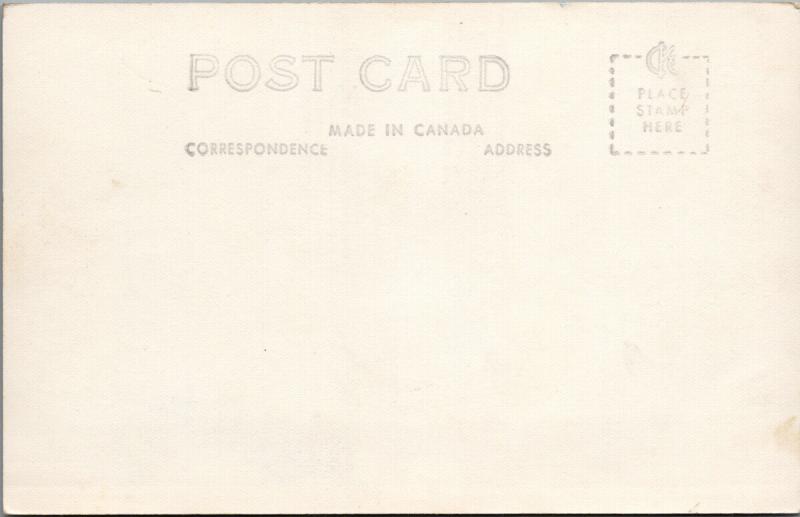 Ontario - Minnesota Pulp & Paper Co. Kenora Ontario ON Unused RPPC Postcard F8