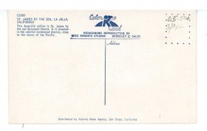 CA - La Jolla. St. James By The Sea, Episcopal