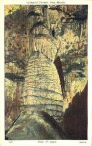 Rock of Ages in Carlsbad Caverns National Park, New Mexico