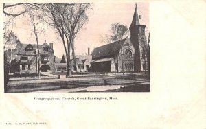 Congregational Church Great Barrington, Massachusetts  