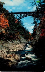 Vermont - Quechee Gorge - [VT-126]