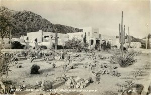 RPPC; Camelback Inn near Phoenix AZ & Cactus Garden, LL Cook B-131 Unposted