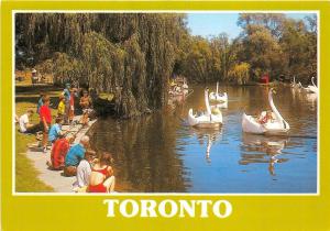 B33016 Toronto Swan rides and fishing    canada