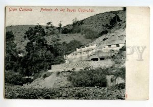 492146 Spain Canary islands Palace of the Guanche Kings Vintage postcard