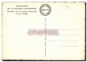 Modern Postcard Monastery of the Grande Chartreuse Monastery of the Grande Ch...