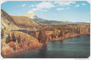 Crowsnest Lake, Mountain, CRANBROOK, British Columbia, Canada, 40-60´