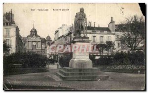 Postcard Old Versailles Square Hoche