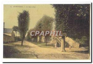 Pithiviers Old Postcard The Mall (East)