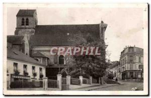 Orsay Postcard Old L & # 39eglise