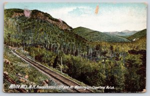 White Mts NH~Frankenstein Cliff~Mt Washington Crawford Notch~Train Tracks~UDB