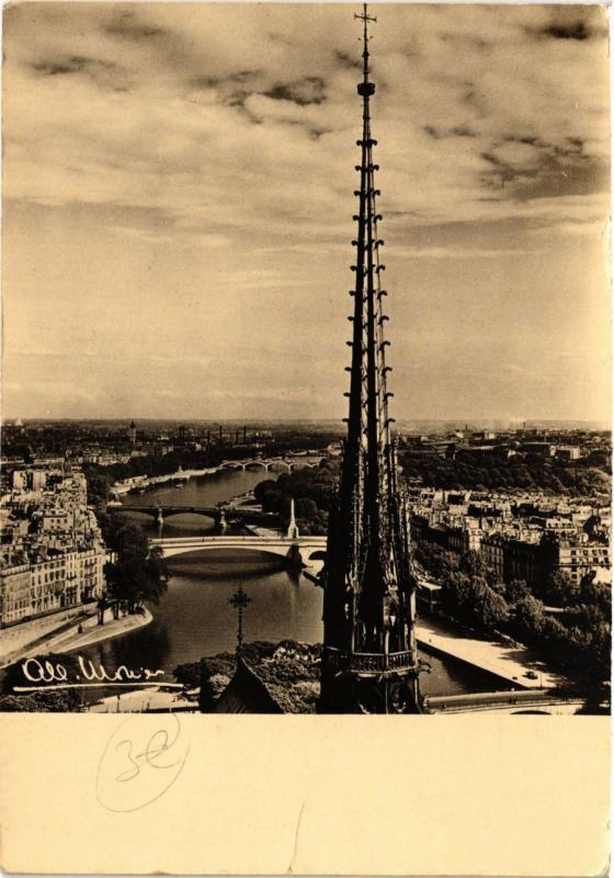 CPA MONIER ALBERT-213. Paris-La Fléche de Notre Dame (331361)