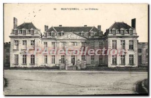 Old Postcard Montfermeil Le Chateau