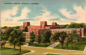 Tennessee Nashville Vanderbilt Hospital 1941