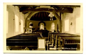 UK - England, Wythburn Church Interior, Cumbria     *RPPC