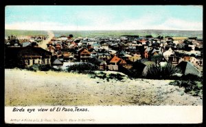 Birds eye view - El Paso TX - 1907 UB