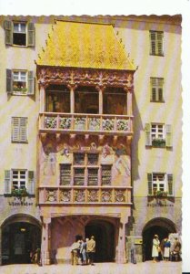 Austria Postcard - Innsbruck - Goldenes Dachl - Ref 19163A