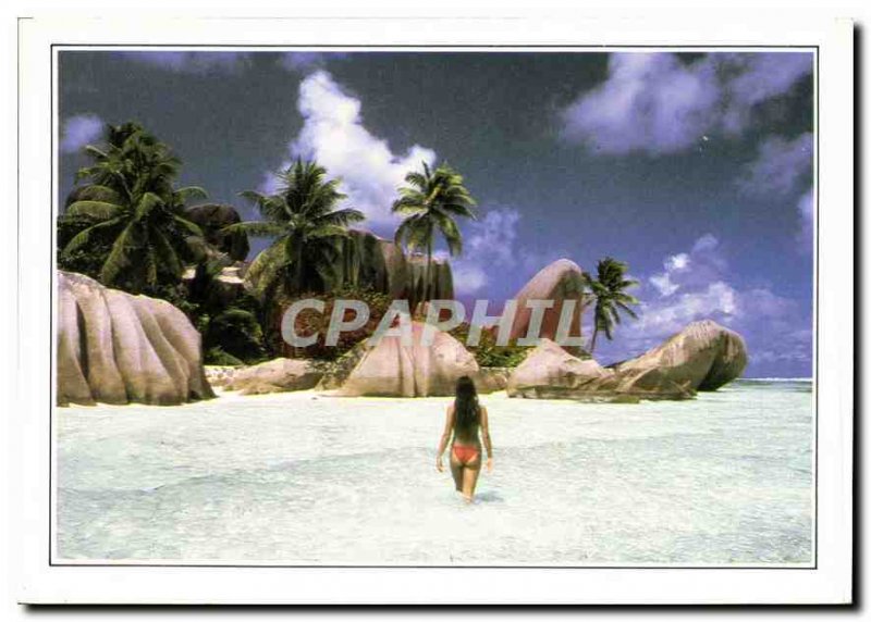 Modern Postcard Seychelles Anse Royale