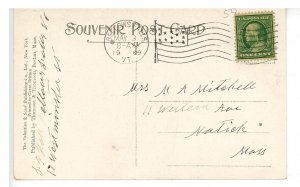 VT - Bellows Falls. Green Street ca 1909