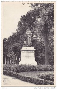 Statue Eximius Van De Velde, Beveren-Waas (East Flanders), Belgium, 1910-1920s