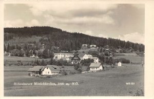 Lot189 mountain health resort monichkirchen real photo lower  austria