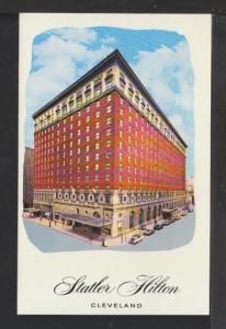 Statler Hilton,Cleveland,OH Postcard 