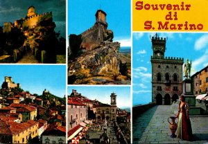 San Marino Souvenir Multi View