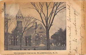 Methodist Church Washington, North Carolina NC
