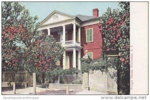 South Carolina Charleston Pringle House  1909