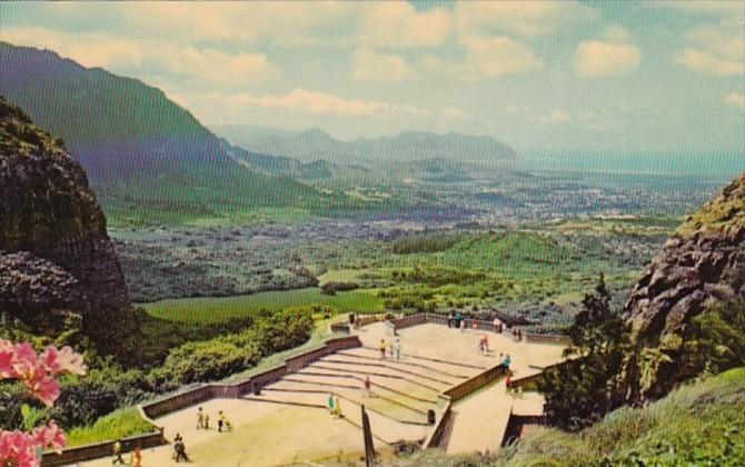 Hawaii Oahu Nuuanu Pali Lookout