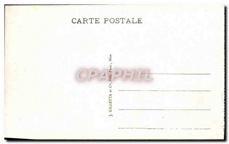 Old Postcard Monte Carlo Room Thirty Four games