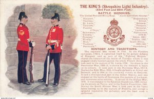 5 PCs ; UK army units , 00-10s