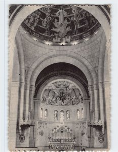 Postcard Altar, Basilique Sainte Jeanne d'Arc au Bois Chenu, Domrémy, France