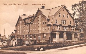 Talbot House in Northampton, Massachusetts Miss Capen's School.