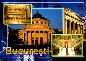 Romania Bucarest Multi View Town Views