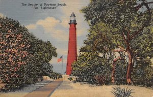 The lighthouse Ponse De Leon Daytona Beach, Florida USA View Images 