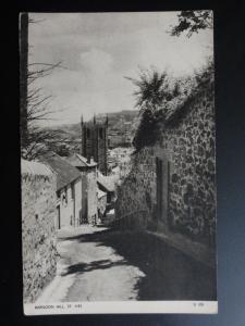 Cornwall: St. Ives BARNOON HILL - Old Postcard