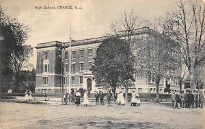 High School in Orange, New Jersey