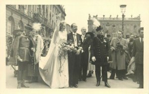 Otto von Habsburg and Princess Regina of Saxe-Meiningen wedding 1951 Paris 
