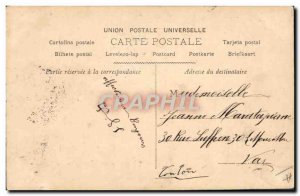 Old Postcard Jeanne Surname