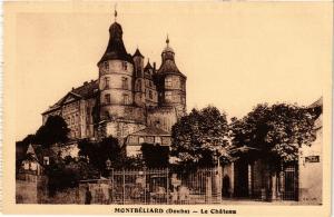 CPA MONTBÉLIARD - Le Chateau (299828)