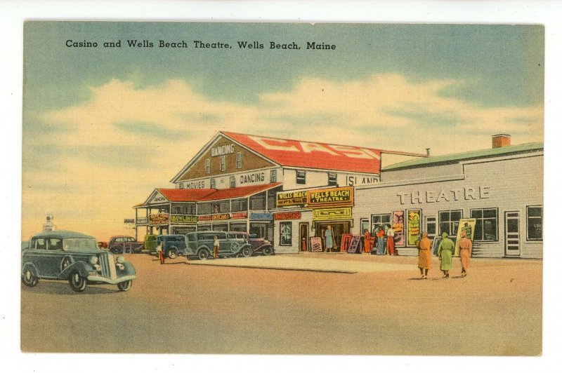 ME - Wells Beach. Casino & Wells Beach Theatre